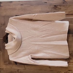 Cashmere size large sweater from Sundance Catalog